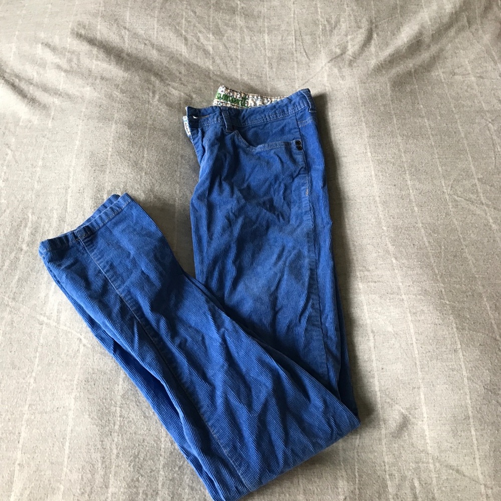 Element blue cords